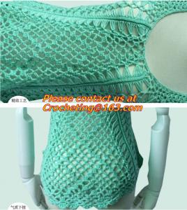  Blouse Shirts Women Emboridery Long Sleeve Crochet Tops Lace Blusas De Renda Camisa Femini Manufactures