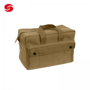  Canvas Portable Zipper Durable Tools Bag for Military Manufactures