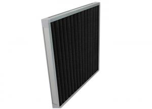  Customized Size Pleated Active Carbon Air Filter MERV8 For Industry Clean Room Manufactures
