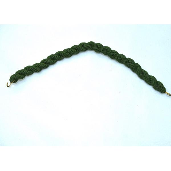 High Tenacity Elastic Boot Bands Polyester With Metal Hooks On Both Ends