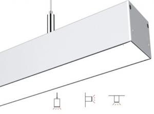  1m 30w Suspended LS5075 LED Linear Light for office ceiling lighting Manufactures