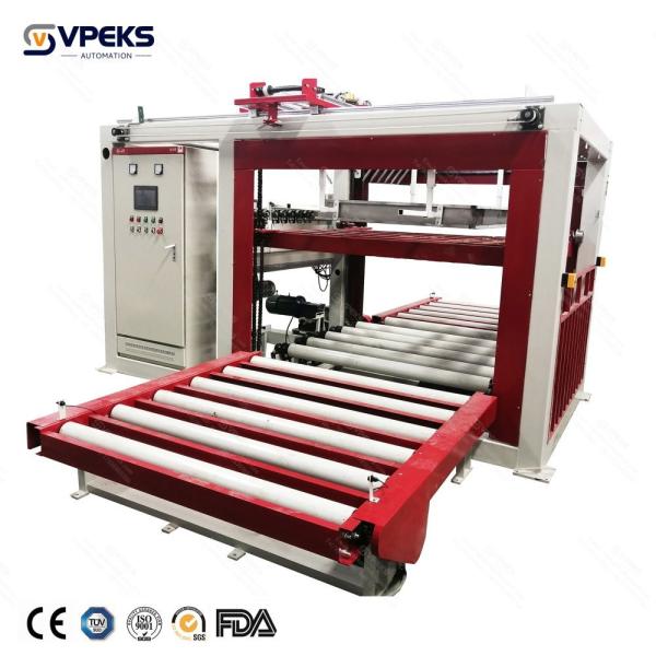 Schneider Electric Components High Level Palletizer For Palletizing 500-700 Bags/Hour