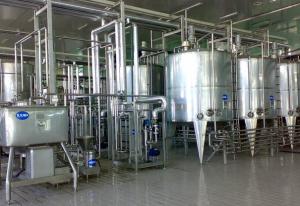  Pasteurization Uht Dairy Milk Processing Plant Automatic Manufactures