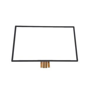  55 Inch Projected Capacitive Touch Panel For Landscape 4096x4096 Dots TFT LCD With USB Controller Manufactures
