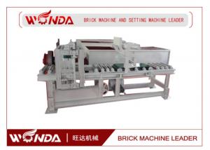 Soild Block Automatic Brick Cutting Machine , Machine Cut Bricks 16 Times / Min