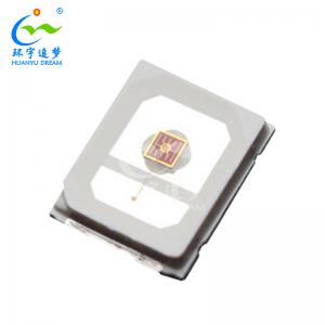  Chip SMD 2835 UV LED Chip 365nm - 375nm Gold Wires For Plant Growth Manufactures