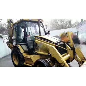 Used 426 front end loader heavy machinery backhoe