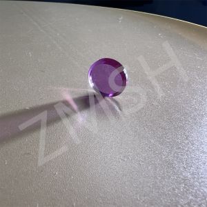 Sapphire Optical Windows Violet Windows Purple Application Watch Case Well