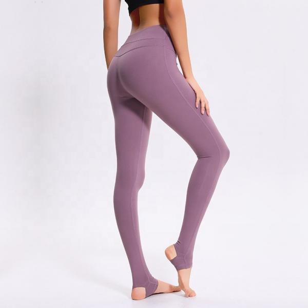 Quality Custom Logo Supplex Women Gym Wear Workout Fitness Tight Leggings for sale