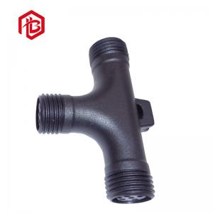 China IP67 Waterproof 3 Way PA66 Watertight Cord Connector PVC Material on sale