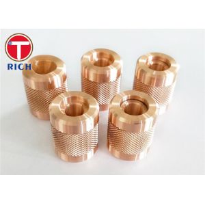 Custom Brass Copper CNC Turning Machining Parts Precision Hardware Processing