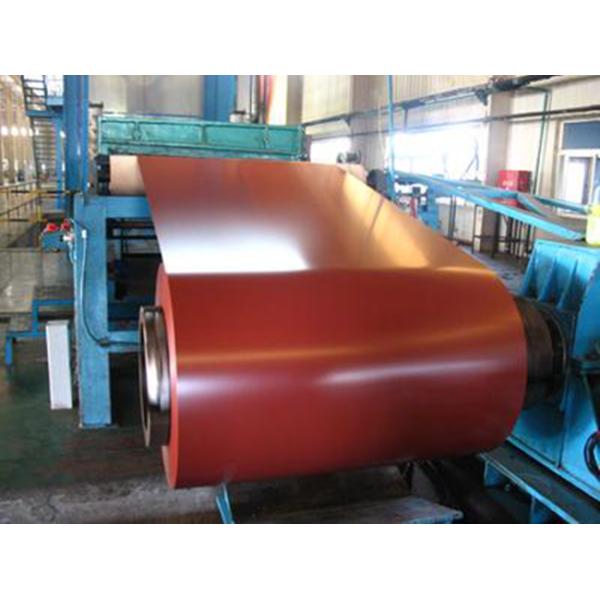 Eco Friendly 1 Series Color Coated Aluminum Coil For House Buildings PVDF / PE