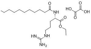  N Alpha Lauroyl Arginine Ethyl Ester Tartrate C24H46N4O9 Healthy Food Additives Manufactures