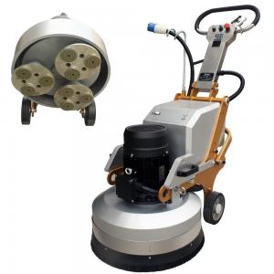  9 Heads Floor Grinder With Planetary Gear System Manufactures