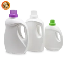 China Childproof Tamper Screw Cap Laundry Detergent Bottle 500ml For Air Shipping on sale