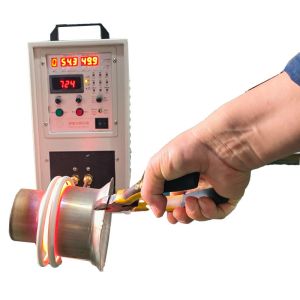 1hkz-200hkz Frequency Induction Heating Machine 220V Multiple Safety Protection