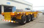 20 Foot Container Trailer Chassis