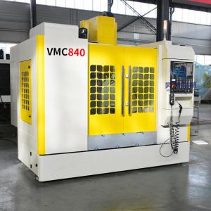  5 Axis CNC Vertical Milling Machine Machining Center VMC840 Manufactures