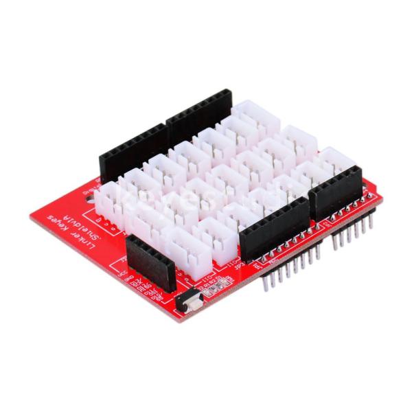 Quality Base Shield for Arduino Sensor I/O Expansion Board MCU Module Microcontroller for sale
