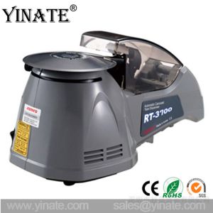 China Grey RT-3700 Electronic Tape Dispenser for Packaging Automatic Packing Tape Machine 15mm~70mm Cutting length CE approval on sale