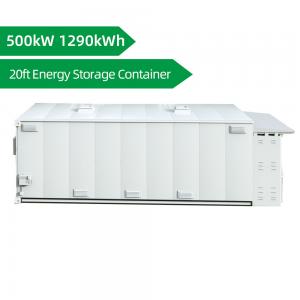 China Lithium Ion Energy Storage Container 20ft Commercial Solution For Renewable Energy on sale
