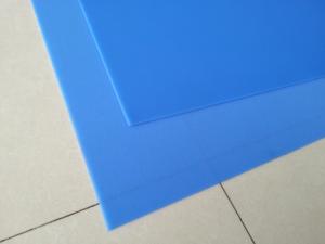  High Tear Heat Resistant Industrial Rubber Sheet 1 - 20m Length For Food Industry Manufactures