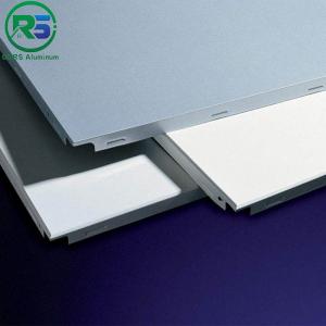 China CE SGS Sound Proof Artistic Aluminum Ceiling Tiles Unique Perforated Aluminum Ceiling Panels on sale