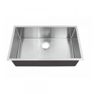  Large Stainless Steel Undermount One Bowl Kitchen Sinks For Granite Countertop Manufactures