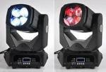 Stage Light 4 eyes 100W RGBW Super Beam DJ LED Moving Head Light For Night Culb