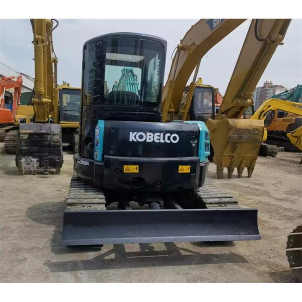 SK55SRX Second-Hand Good condition Kobelco Excavators 5260kg with 0.12m³ Bucket capacity