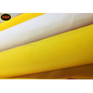 380 Mesh Polyester Screen Printing Fabric , Monofilament Nylon Mesh High Tension