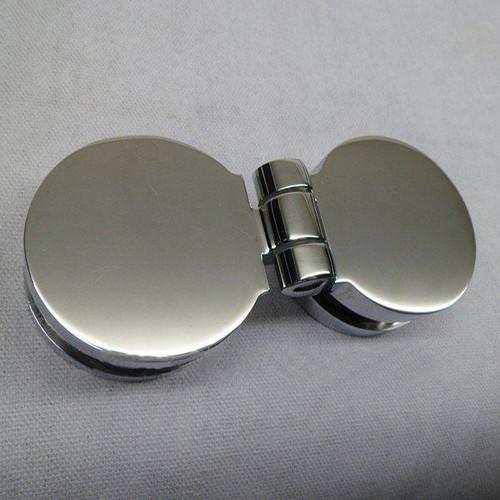 Quality Brass double action hinge for 8 to 12mm glass for sale