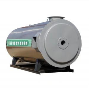 China Customized Horizontal 500kw Thermal Oil Boiler 90% Efficiency For Home Heating on sale