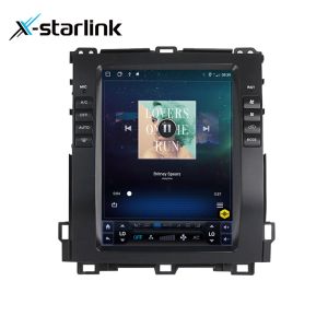  9.7inch Android Tesla Style Touch Screen Car Dvd Radio Player For Toyota Prado Manufactures