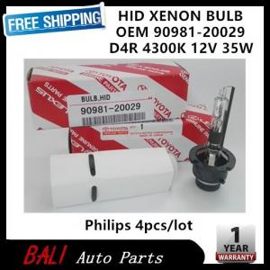 China Free shipping HID Xenon Bulb 90981-20029 D4R 4300K 35W for YARIS COROLLA PRIUS HIACE 4pcs/lot on sale