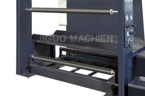JIGUO ZWC-1700-2 High Speed Roll To Sheet Paper Cutting Machine Automatic