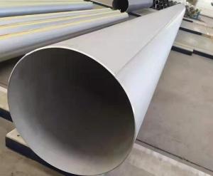 China 201 304 304L Stainless Steel Round Pipe Ss 304 Erw Pipe Tube 0.1mm - 80Mm on sale