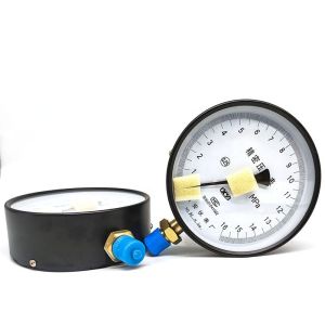 Precision Metering Grade Digital Boiler Pressure Gauge High Accuracy