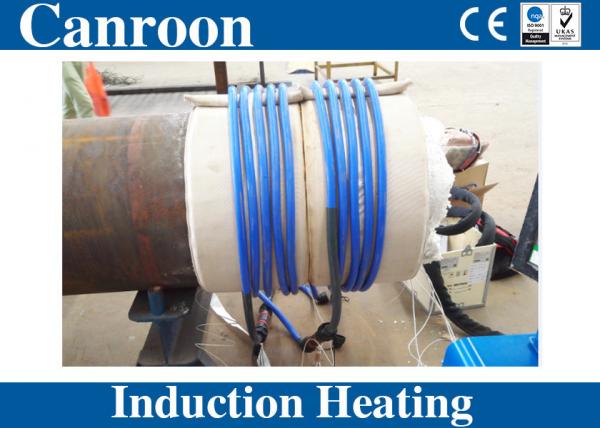 Quality Medium Frequency Induction Heating Equipment for Welding Preheat PWHT with Flexible Induction Cable for sale