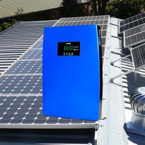  Multifunctional Off Grid Solar System 12 Volt Complete Home Systems 15A Blue LiFePO4 Battery Manufactures