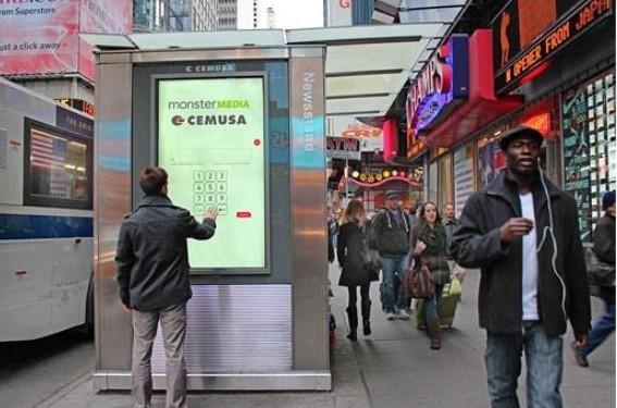 Advertising Using Lcd Controller Board 1500 Nits 32“ For Outdoor Kiosk