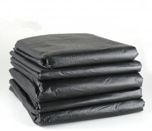 China Free Samples Similar Industrial Bin Liner Trash Bag Garbage Plastic Bags 240L Black on sale