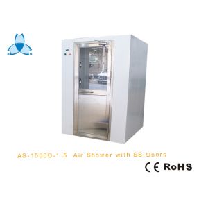 Buy cheap Efficiency Class 100 Clean Room Air Shower With HEPA Filter For Pharmaceutical from wholesalers