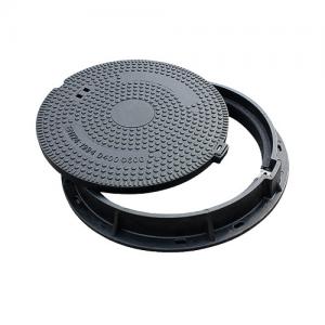  Sewage Drain FRP Manhole Cover Chemical Resistant Lightweight Resilient Manufactures