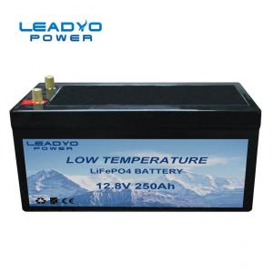 China Boat Deep Cycle Lithium Battery 12V 250Ah Bluetooth Monitoring on sale