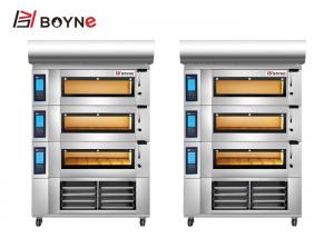  Intelligent Commercial Bakery Kitchen Equipment Pizza Bread Oven Manufactures