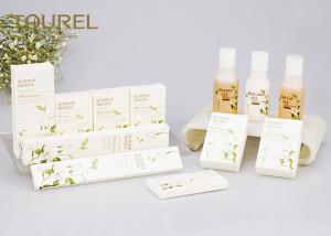  Natural Plant Essence Luxury Hotel Bathroom Amenities Kit Customied Logo Manufactures