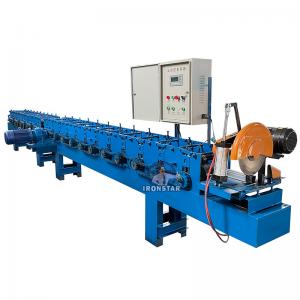  Steel Joint Square Tube Metal Roll Forming Machines Automatic Sawing Manufactures