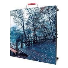 Buy cheap 500 X 500mm Rental Led Display Video Wall 3840hz Wide View Angle from wholesalers