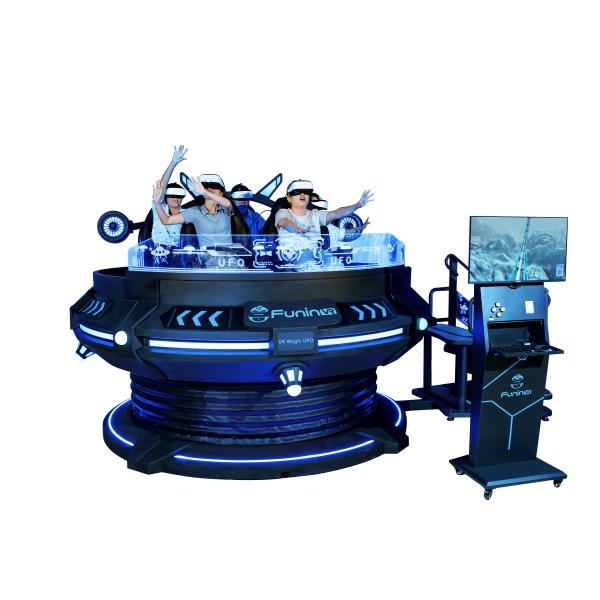 Entertainment 55 Inch Screen 9D VR Chair AC220V 5 Seats